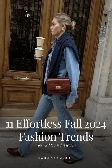 Looking for cute and casual fall outfit ideas? 🍂✨ Check out the top Fall 2024 Fashion Trends that are perfect for upgrading your wardrobe this season. From cozy layers to bold statement pieces, these fall outfits are a must-try. Whether you need some fall outfit inspo for everyday looks or want to step up your style game, these trends have you covered. Embrace the season in style with effortless, chic looks that are perfect for cooler weather! #FallOutfits #Fall2024FashionTrends #OutfitIdeas Casual Street Style 2024 Fall, Style Inspiration Fall 2024, Lookbook Outfits Autumn 2024, Fall 2025 Outfits, Fall Must Haves 2024, Casual Fall Outfits For Women 2024, Fashion Trends Fall 2024, California Outfits Fall, Fall Fashion Outfits 2024