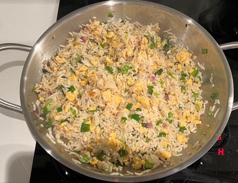 Egg Fried Rice Recipe, Rice Fried, Fried Rice With Egg, Egg Fried Rice, Easy Eggs, Fried Rice Recipe, Rice Recipe, Easy Cooking, Rice Recipes