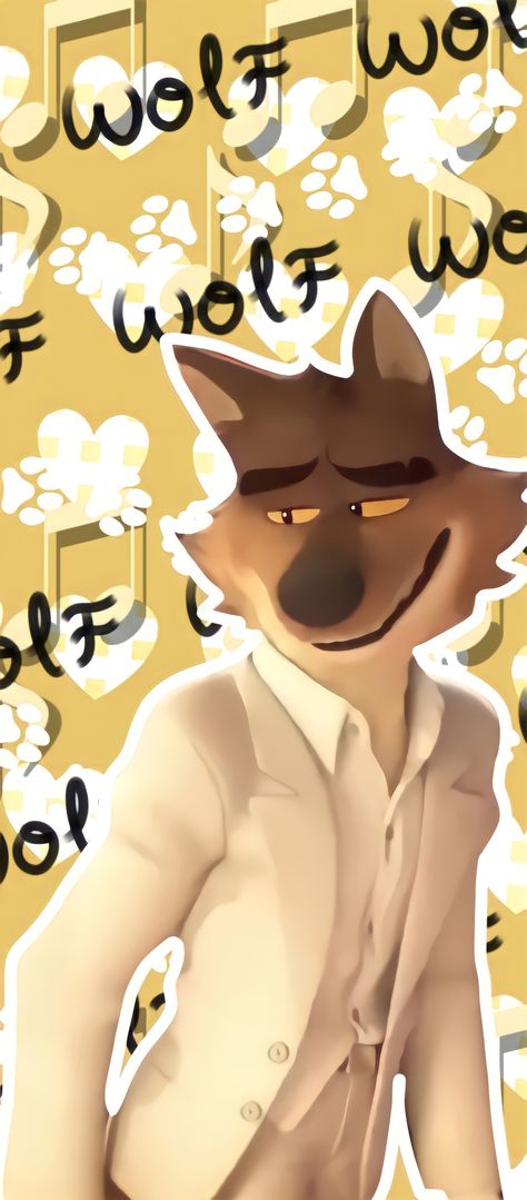 The Bad Guys Mr Wolf Wallpaper, Mr Wolf Bad Guys Wallpaper, Mr Wolf Bad Guys, Mr Wolf, Mister Wolf, Wolf Background, Wolf Character, Nick Wilde, Wolf Wallpaper