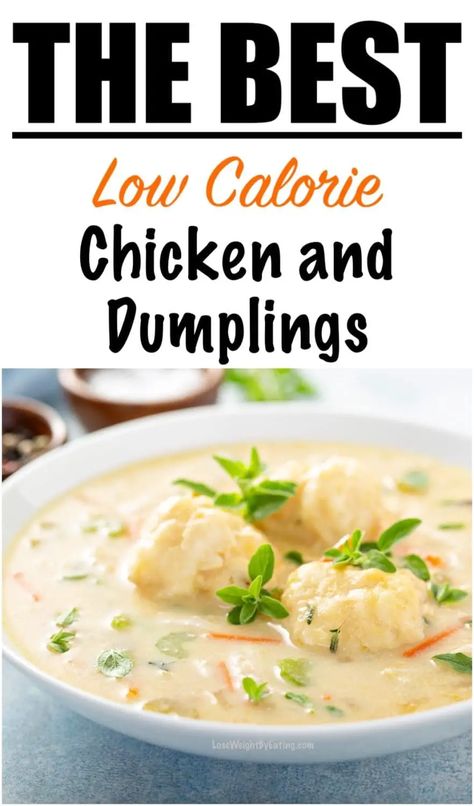 Low Calorie Chicken and Dumplings Recipe Crockpot Chicken And Dumplings Skinnyish, Low Cal Chicken Crockpot Recipes, Healthy Chicken Dumplings Crockpot, Crockpot Chicken And Dumplings Healthy, Low Calorie Chicken And Dumplings, Easy Healthy Chicken And Dumplings, Greek Yogurt Chicken And Dumplings, Low Calorie Crock Pot Chicken Recipes, Weight Watchers Chicken And Dumplings