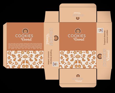 Cookie Box Design Packaging Ideas, Biscuit Box Design, Biscuit Box Packaging Design, Product Packaging Box Design, Cookie Box Ideas Packaging, Cookies Design Packaging, Pay Day Sale Design, Cookie Package Design, Cookies Box Packaging Ideas