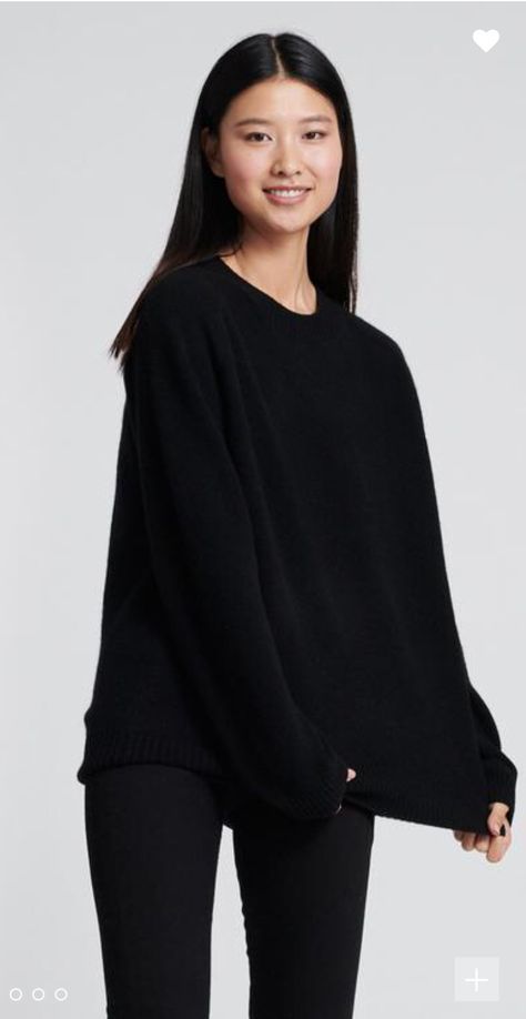 Nadaam - The Luxe Unisex Cashmere Sweater Black Sweata Weatha, Sweaters Black, Girls Sweaters, Sweater Black, Cashmere Sweater, Cashmere Sweaters, Shopping List, Black Sweaters, Sleeve Blouse