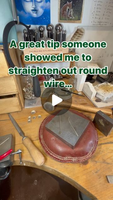 Findings For Jewelry Making, How To Make Wire Jewelry, Wire Crafts For Beginners, Silversmithing Tutorials, Jewellery Tools, Wire Wrapping Tools, Wire Jig, Wire Bending, Wire Projects