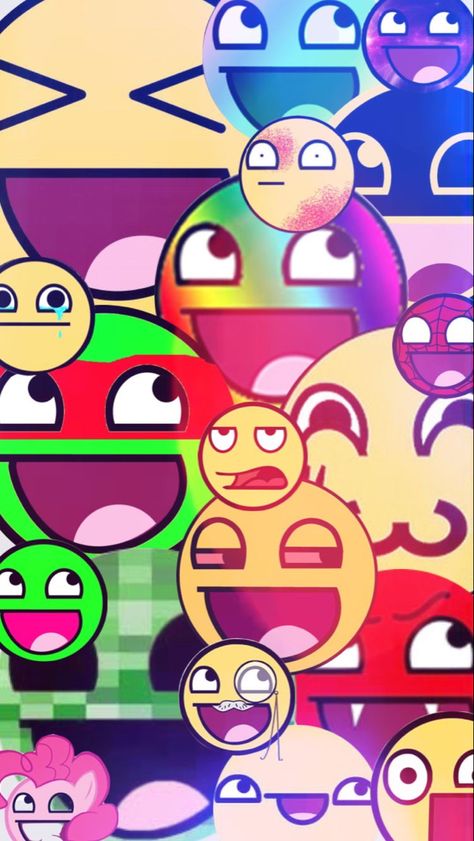 Epic Face Wallpaper, 2008 Wallpaper, 2010 Wallpaper, 2012 Wallpaper, 2018 Wallpaper, Epic Face, Nostalgia 2000s, 2010s Aesthetic, Scene Aesthetic