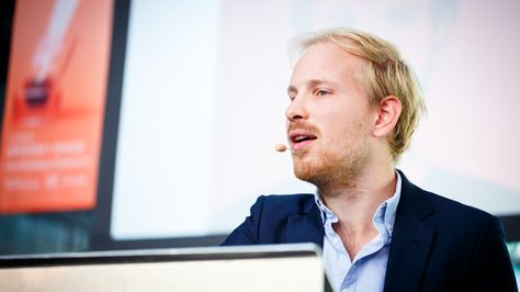 Rutger Bregman's 'Utopia for Realists' Shows Us Why We Deserve Universal Basic Income | Big Think A Better Tomorrow, Us Border, Better Tomorrow, The Blueprint, Tomorrow Will Be Better, Show Us, Open Up, Find It, Borders