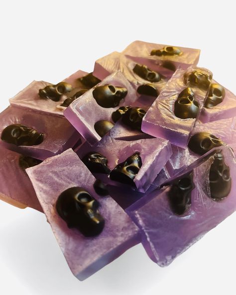 Get ready for a spook-tacular treat with our Marshmallow Spooky Halloween Soap! This soap features spooky black skull embedded in the purple soap to add a touch of eerie spooky delight. Perfect for adding a festive touch to your home or gifting to friends, this soap is a must-have for the Halloween season. Embrace the magic and mystery of Halloween with every lather! Specially priced at $5 each. Limited quantities, posted until sold out https://rusticbotanistbath.etsy.com/listing/179384... Purple Soap, Halloween Soap, Spooky Black, Skull Halloween, Best Soap, Black Skull, Beauty Soap, Palm Oil, Halloween Season