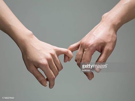 Google Image Result for https://media.gettyimages.com/photos/pinky-tied-picture-id174837642?s=612x612 Holding Pinkies, Hands Reference, Hand Anatomy, Couple Holding Hands, Hand Drawing Reference, Hand Reference, Hand Pictures, Human Reference, Body Reference Poses