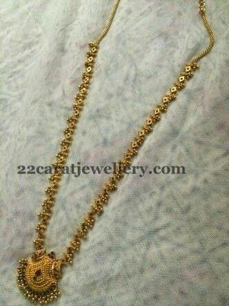 Muvvala Haram Designs Gold, Muvvala Haram, Haram Designs Gold Latest, Haram Designs, Gold Haram, Long Haram, Gold Necklace Indian, Gold Jewelry Simple Necklace, Gold Necklace Indian Bridal Jewelry