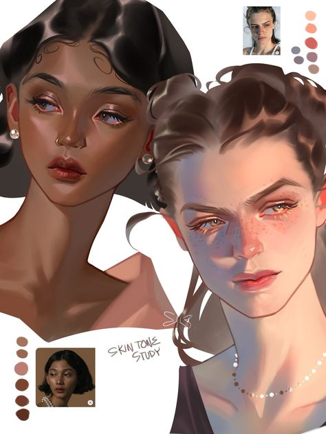 얼굴 드로잉, 얼굴 그리기, Digital Art Beginner, Arte Inspo, Digital Painting Tutorials, Process Art, Anatomy Art, Art Tutorials Drawing, Facial Expressions