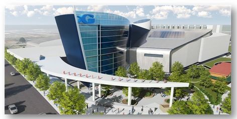 The new Georgia Aquarium Expansion aims to create a greater understanding of sharks. Read our interview with the CEO of the aquarium on Blooloop. Aquarium Exterior, Aquarium Building, Brian Davis, Atlanta Museums, Beluga Whales, Water Architecture, Goat Yoga, Georgia Aquarium, Undersea World