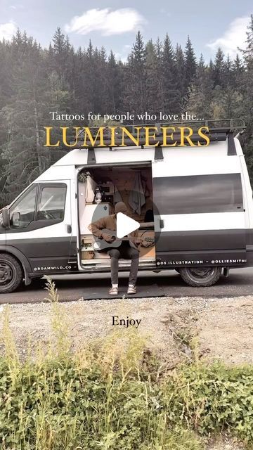 Ollie Smither on Instagram: "Which is your favourite ? 1,2,3,4 or 5 .I love the Lumineers and it seems you guys do too ! They were highly requested. Stubborn love was the first song I learnt to play on the guitar and I’m for ever putting them on in the background whilst I illustrate or head on roadtrips ! It was pretty special creating these tattoos for you ! Hope you love them #lumineers #thelumineers #tattoodesign #tattooartist #tattooideas #illustration #tattooidea" Stubborn Love The Lumineers Tattoo, Lumineers Tattoos, Lumineers Tattoo, Stubborn Love, The Lumineers, Song One, Art Diy, Diy Art, Tattoo Artists