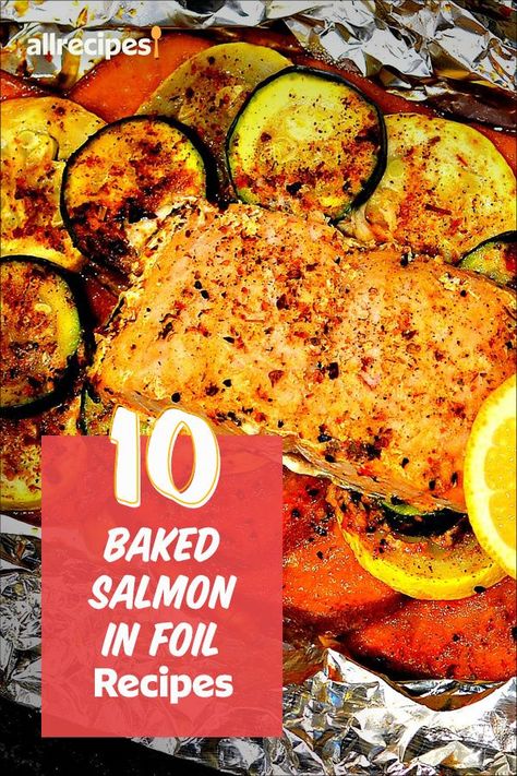 Salmon Recipes Baked In Foil On Grill, Salmon Pouch Recipes Foil Packets, Easy Salmon Recipes Baked In Foil, How To Cook Salmon In The Oven In Foil, Toaster Oven Salmon Recipes, Salmon Foil Recipes, Foil Baked Salmon, Foil Packet Salmon Oven, Foil Wrapped Salmon In Oven