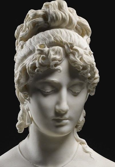 Female Bust, Anatomy Sculpture, Marble Bust, Roman Statue, Sculpture Head, Classic Sculpture, Greek Statues, Plaster Sculpture, Roman Sculpture