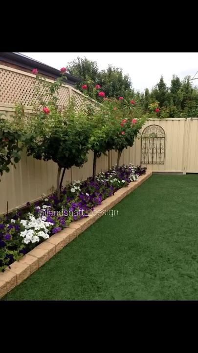 نباتات منزلية, Backyard Garden Landscape, Front Yard Garden Design, Backyard Remodel, Diy Backyard Landscaping, Outdoor Gardens Design, Backyard Garden Design, Deck Furniture, Small Garden Design