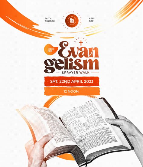 Evangelism Poster Ideas, Flayer Designe Ideas, Evangelism Flyer Church Design, Church Fliers Design, Church Flyer Design Ideas, Evangelism Flyer, Church Flyer Design Background, Church Poster Ideas, Social Media Church