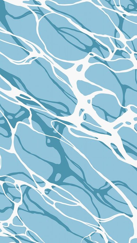 Water Drawing Wallpaper, Ocean Pattern Wallpaper, Water Icons Aesthetic, Background Cool Design, Animated Ocean Wallpaper, Good Backgrounds For Drawings, Water Drawing Aesthetic, Graphic Design Aesthetic Wallpaper, Water Inspired Design