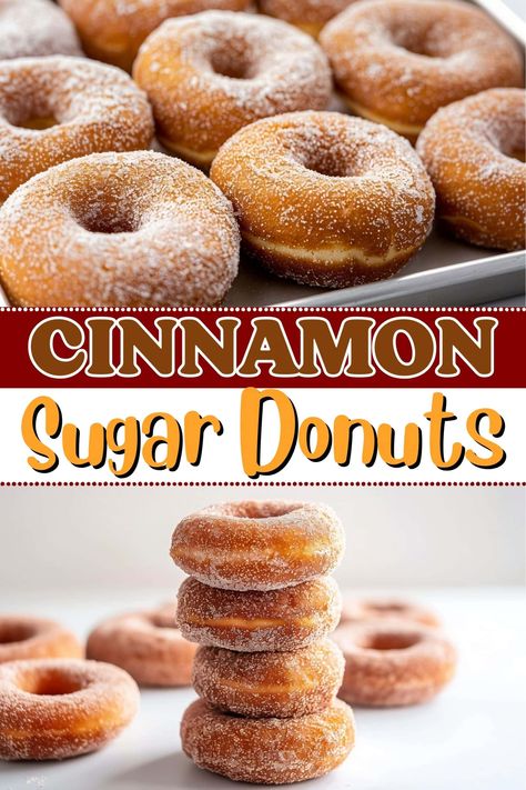 Homemade cinnamon sugar donuts are quick and easy to make, delivering soft, fluffy baked treats that perfectly blend warmth and sweetness in every bite. Applesauce Doughnut Recipe, Cheesecake Donuts Recipe, Baked Doughnuts Easy, Homemade Donuts Recipe Easy, Homemade Doughnuts Easy, Easy Donuts Recipe, Doughnut Board, Cake Donuts Baked, Baked Donuts Recipe