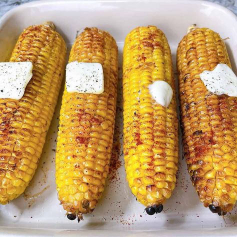 Fail-Proof Oven-Roasted Corn on the Cob – Perfect Every Time How To Roast Corn On The Cob In The Oven, Fresh Corn In The Oven, Roasting Corn On The Cob In The Oven, Roast Corn On The Cob In The Oven, Corn Oven Roasted, Baking Corn On The Cob Oven, Quick Corn On The Cob, Cooking Corn On The Cob In The Oven, How To Cook Corn On The Cob In The Oven