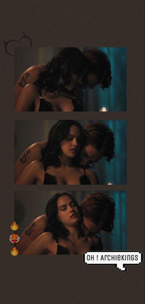 Varchie Riverdale Kiss, Veronica And Archie Kiss, Riverdale Veronica And Archie, Varchie Riverdale, Veronica And Archie, Riverdale Couples, Archie And Veronica, Riverdale Wallpaper, Riverdale Veronica