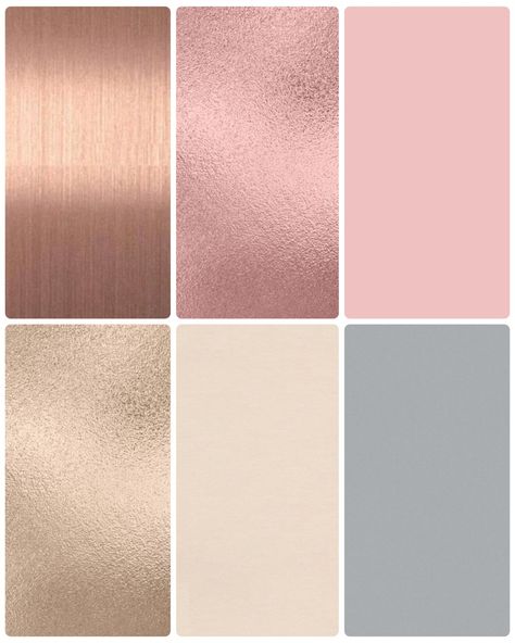 Rose gold, champagne, blush, beige, light slate grey color swatches White Gold Color Palette, Rose Gold Wedding Palette, Rose Gold Color Palette, Champagne Color Palette, Frame Tutorial, Paint Frame, Champagne Wedding Colors, Blush Wedding Colors, Gold Color Palette