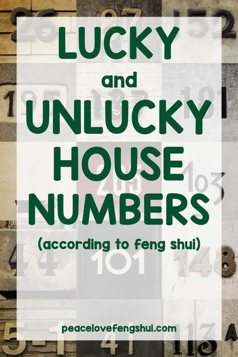 feng shui number meanings. unlucky feng shui numbers. lucky feng shui numbers. find out if your house number is bad luck in feng shui! House Number Meanings, Where To Put House Numbers On House, Feng Shui House Layout Floor Plans, 28 Number Design, Home Number Ideas, House Numbers On House, Feng Shui Numbers, Feng Shui Front Door Colors, Feng Shui 2023