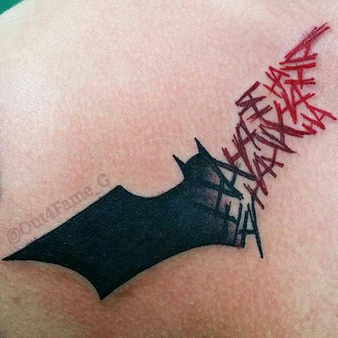 Cover Up Tattoos For Men, Dc Tattoo, Arm Tattoos Drawing, Batman Tattoo, Marvel Tattoos, Joker Tattoo, Tattoo Hand, Tatuaje A Color, Hand Tattoos For Guys