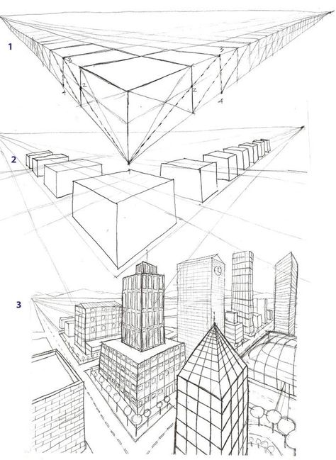 Perspective City, Perspective Sketch, Architecture Drawing Sketchbooks, Perspective Drawing Architecture, Perspective Drawing Lessons, Architecture Design Sketch, Architecture Design Drawing, Architecture Concept, Perspective Art