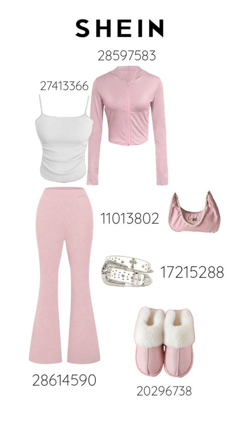 Clueless Outfits, Casual Outfits For Teens, Stylish Summer Outfits, Shein Outfits, Outfit Inspo Casual, Cute Lazy Day Outfits, Cute Preppy Outfits, Easy Trendy Outfits