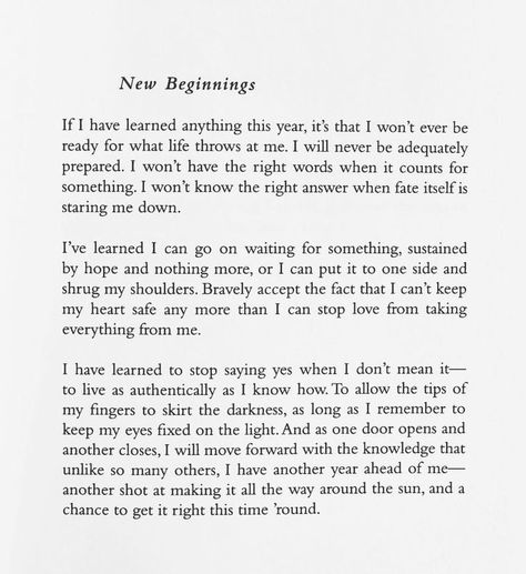 New Year New Beginning, Now Quotes, Quotes Arabic, Lang Leav, New Beginning Quotes, Self Healing Quotes, Year Quotes, Quotes About New Year, Learning Quotes