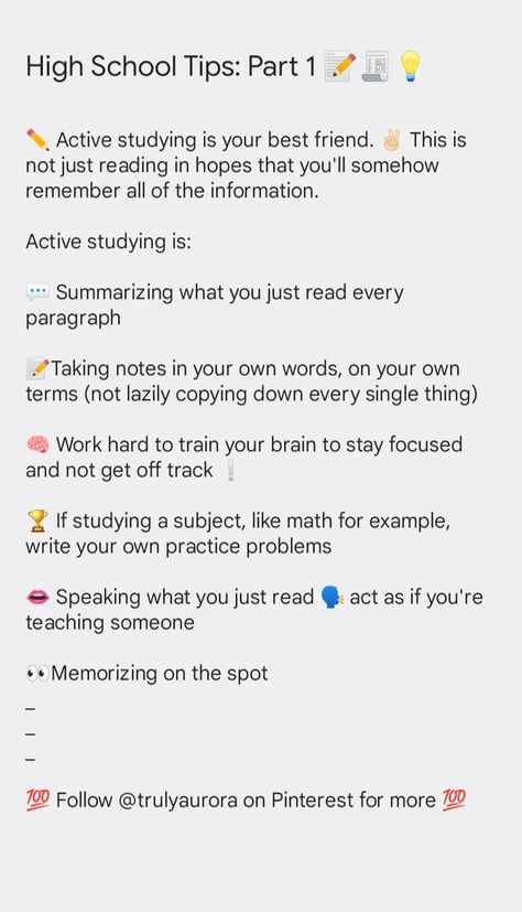 Goals For This School Year, Study Tips For Secondary School, 9 Grade Tips, How To Get School Work Done Fast, How To Be Successful In School, Tips For Grade 9, Tips For 9th Grade Students, High School Advice Sophomore, How To Have A Good School Year