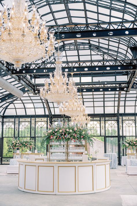 The Conservatory - French Chateau Wedding Venue in Georgia Conservatory At Blackberry Ridge, Blackberry Ridge Conservatory, The Conservatory At Blackberry Ridge, Blackberry Ridge Wedding, Greenhouse Venue Wedding, Greenhouse Wedding Venue Ideas, Wedding Venue Exterior, Toronto Wedding Venues, British Estate