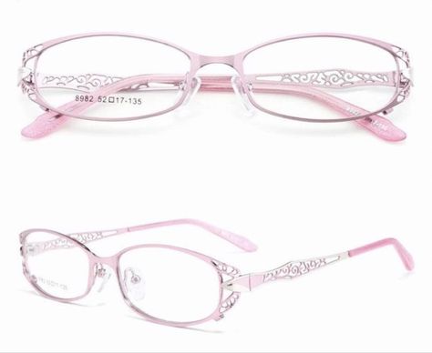 Glasses Inspiration, The Cardigans, Cute Glasses, Stylish Glasses, All I Ever Wanted, Pink Girly Things, Everything Pink, Pink Princess, Just Girl Things