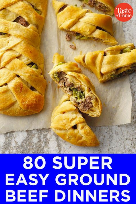 80 Super Easy Ground Beef Dinners Easy Suppers For A Crowd, Easy Recipe For Large Groups, Dinner Recipes For A Crowd Main Dishes, Cooking For A Crowd Recipes Main Dishes, Quick Dinner For A Crowd, Halloween Pot Luck Dishes For A Crowd, Good For A Crowd Dinners, Quick Meals For A Crowd, Food For Large Crowds