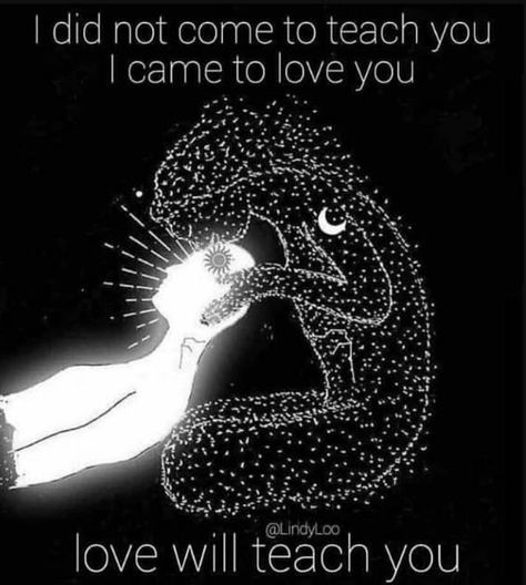 I did not come to teach you I came to love you love will teach you Manipura Chakra, Twin Flame Love, Spiritual Love, Awakening Quotes, Twin Flames, Les Chakras, Spirituality Energy, Spiritual Healing, Spiritual Art