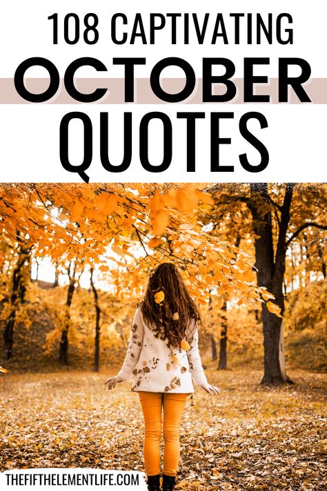 October Quotes October Vibes, October Quotes, Autumn Halloween, Halloween Vibes, Quotes To Inspire, The Wisdom, Riveting, Instagram Captions, The Spirit