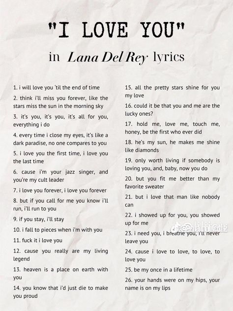 Lana Del Rey Birthday Quotes, Soft Launch Songs, Pretty Words To Describe Someone You Love, Soft Love Songs, Insta Songs, Lana Del Rey Tattoos, Lana Del Rey Wallpaper, Lana Del Rey Quotes, Meaningful Poems