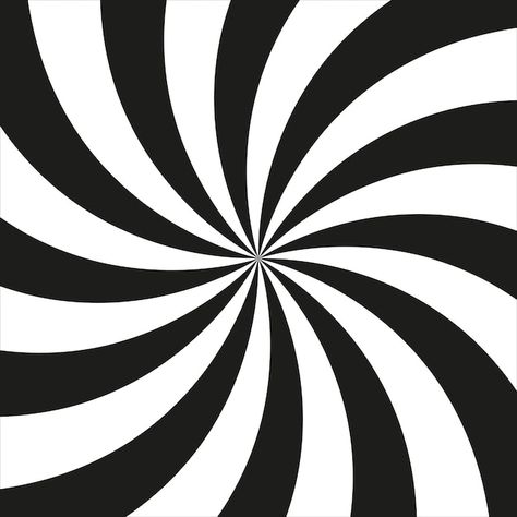 Black and white spiral background of bol... | Premium Vector #Freepik #vector #graphics #simple #vector #layout-background Spiral Background, Black And White Spiral, Comic Background, Curved Lines, Design Vector, Vector Photo, Premium Vector, Black Backgrounds, Graphic Resources