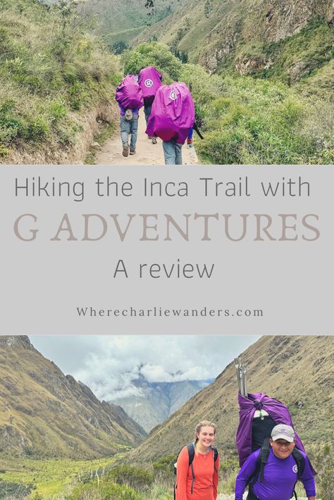 G Adventures Inca Trail review: Beautiful hike to Machu Picchu #gadventures #incatrail #machupicchu Inca Trail Hike, Inca Trail, Hiking Poles, Inca Trails, Beautiful Hikes, Sacred Valley, G Adventures, Adventure Tours, Group Tours