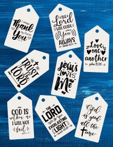 Scripture Tea Tags Free Printable, Secret Sister Gift Tags Free Printables, Scripture Tags Printable Free, Scripture Gifts Diy, Scripture Treats, Free Christian Printables, Scripture Tea, Prayer Jar, Free Scripture Printables