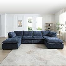 Linear Sofa, Convertible Ottoman, Modern Couch Sectional, Linen Sectional, Cloud Couch, U Shaped Couch, Modern Sectional Sofa, Living Room Apartment, Corner Couch