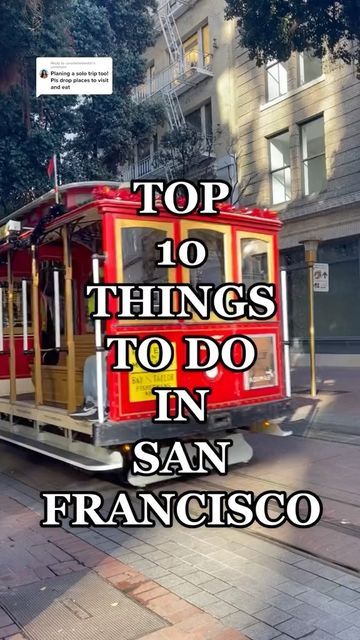 San Francisco Bucket List on Instagram: "Whether you're visiting or a local, these top SF recommendations will keep you busy this summer. ☀️🙌🏼 Who'd like to do them all? 🎥: @laurenschneiderr" San Fransico Things To Do, Fun Things To Do In San Francisco, What To Do In San Francisco, Things To Do In San Francisco, San Francisco Photo Ideas, San Francisco Things To Do In, Travel San Francisco, San Francisco Road Trip, San Francisco Bucket List