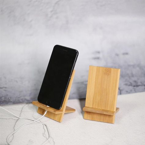 Innovation desktop bamboo mobile phone holder Solid wood tablet Lazy phone holder Beach chair _ - AliExpress Mobile Wooden Phone Holder, Wood Phone Stand, Support Portable, Phone Stand For Desk, Phone Dock, Mobile Holder, Electronics Mini Projects, Gadgets Technology Awesome, Mobile Smartphone