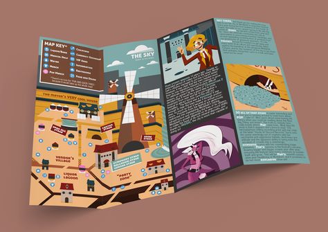 Music Festival Brochure Design, Music Festival Brochure, Festival Brochure Design, Festival Brochure, Festival Program, Philippine Map, Event Brochure, Brochure Design Layouts, Science Festival