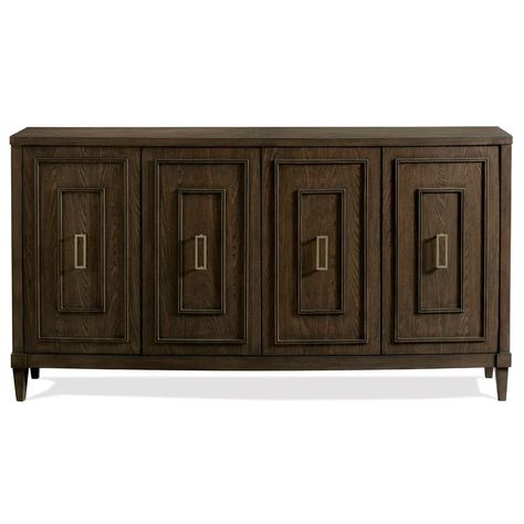 Willa Arlo Interiors Selby 70'' Wide 2 Drawer Solid Wood Sideboard & Reviews | Wayfair Transitional Buffet Cabinet, Working Office, Wide Sideboard, Solid Wood Sideboard, Dovetail Joinery, Dining Room Inspiration, Wood Sideboard, Solid Wood Dining Table, Sideboard Buffet