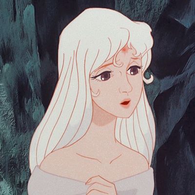 —;✧ — LADY AMALTHEA ICONS♡ Mavis Dracula Icons, Lady Amalthea, Mavis Dracula, Last Unicorn, The Last Unicorn, Dracula, Hair, White