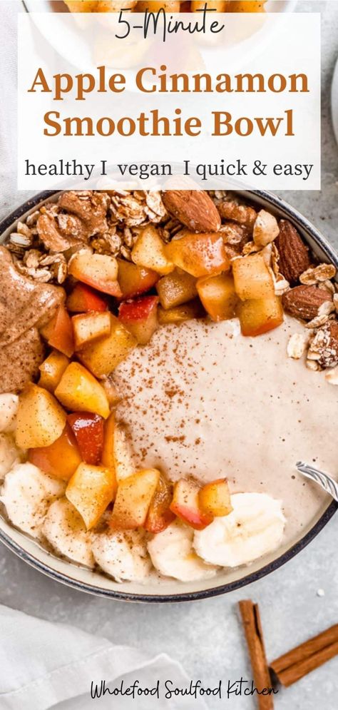 Whole Food Vegan Breakfast, Healthy Bowl Recipes Dinners, Granola Breakfast Bowl, Açai Bowl Recipes, Healthy Food Processor Recipes, Crockpot Recipes Easy Healthy, Pineapple Smoothie Bowl Recipe, Super Smoothie Recipes, Vegan Breakfast Bowls