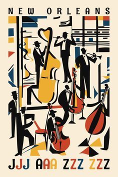 Perception Is Reality, People In Public, Pics Of People, Arte Jazz, Jazz Poster, Jazz Art, Poster High Quality, Music Illustration, Club Poster