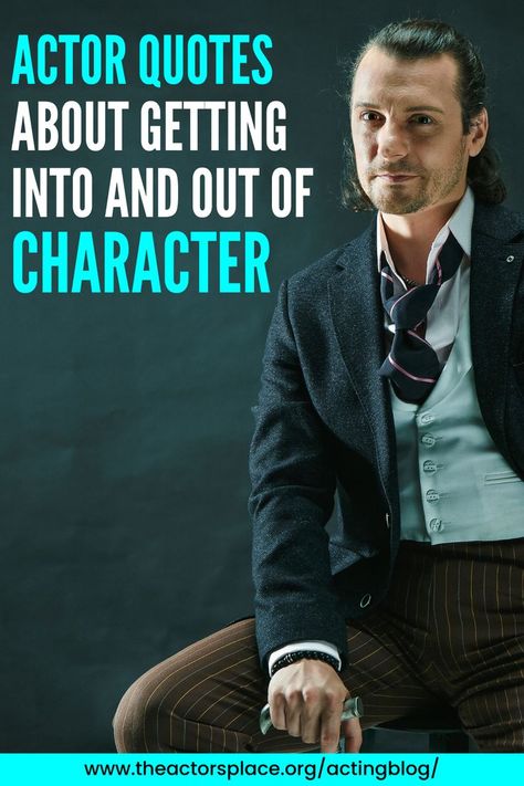 Everyone talks about how to get in character, but how do you get out of character as an actor? Check out actor quotes about their techniques! Out Of Character Quotes, Acting Exercises, Acting Auditions, Actor Quotes, Acting Tips, Character Quotes, Interview Questions, Getting Out, Acting