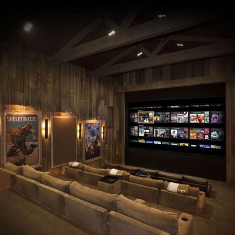 Movie Theater Rooms, Home Theater Room Design, Theater Room Design, Home Cinema Room, At Home Movie Theater, Dream Life House, Home Theater Rooms, Home Theater Design, Home Theatre