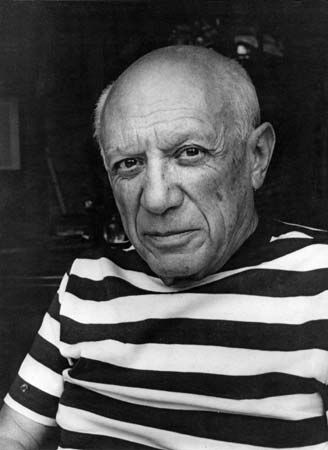 Picasso, Pablo [Credit: Encyclopædia Britannica, Inc.] Pablo Picasso Cubism, Picasso Blue Period, Picasso Pictures, Pablo Picasso Quotes, Picasso Quote, Picasso Cubism, Portrait Men, Picasso Portraits, Picasso Blue